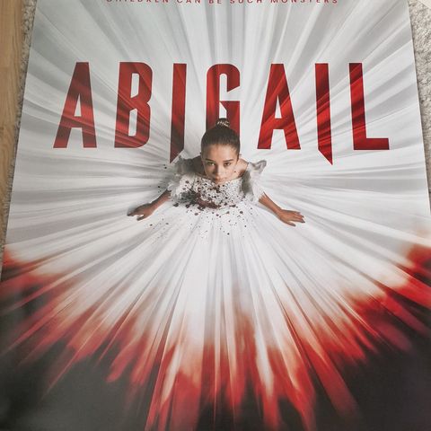 ABIGAIL Plakat 100x70