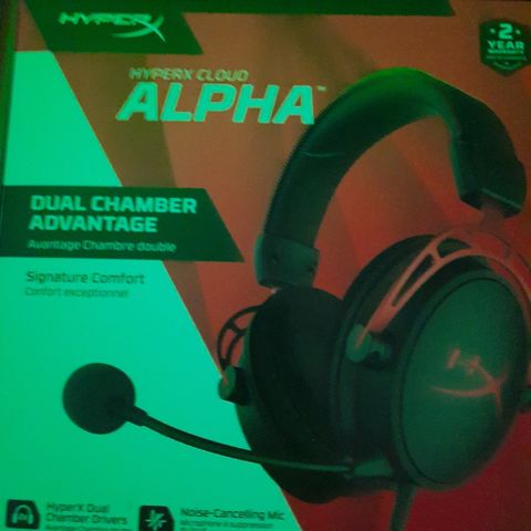 Hyperx cloud alpha