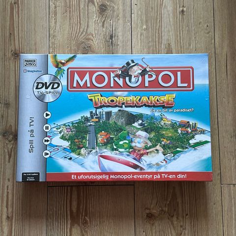 MONOPOL - TROPEKAKSE (fra 2007! -  Ny i plast !!