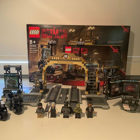 Lego The Batman Batcave 76183