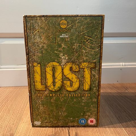 Lost the complete collection
