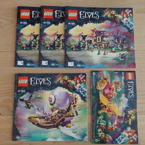 Lego Elves (to sett og ekstra figur)