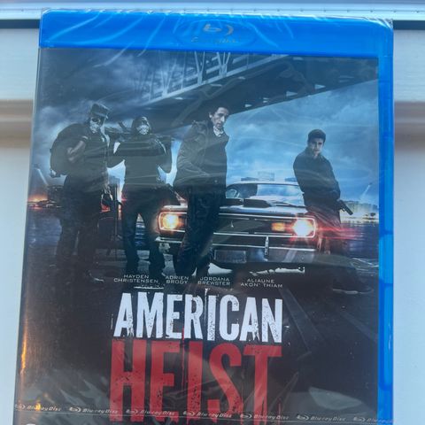 American Heist (BLU-RAY) NY !