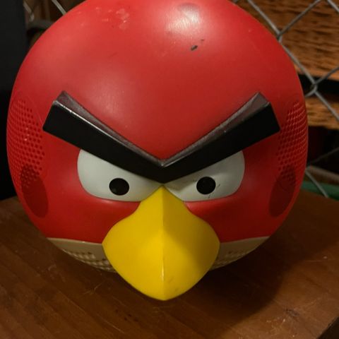 Angry Bird bærbar høytaler