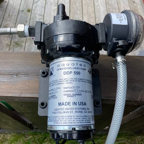 Aquatec Hyttepumpe 230V