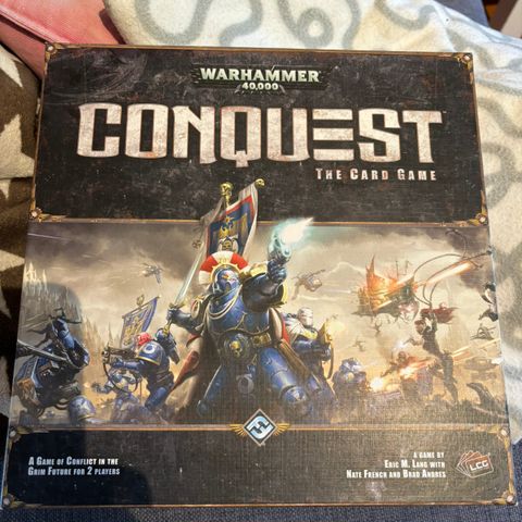 Warhammer 40000 conquest card game
