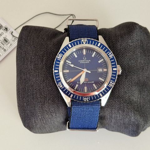 Certina DS Super PH500M blå 43 mm