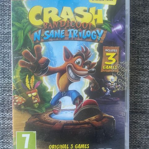 Crash Bandicoot