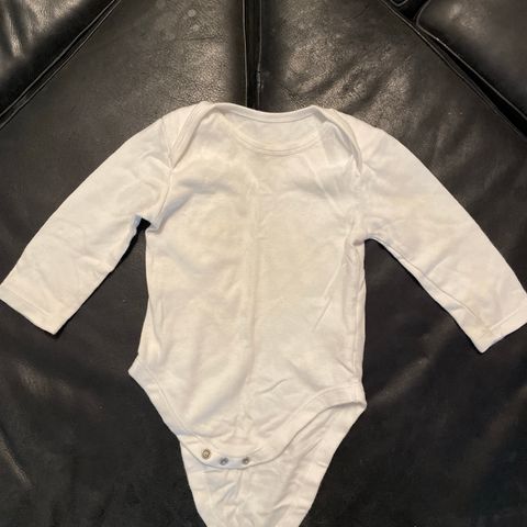 Bomullsskjorte for barn (9-12m) fra Primark