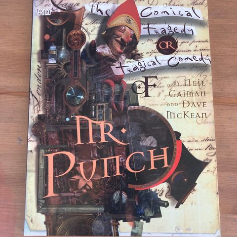 Mr Punch, Gaiman & McKean grafic novel
