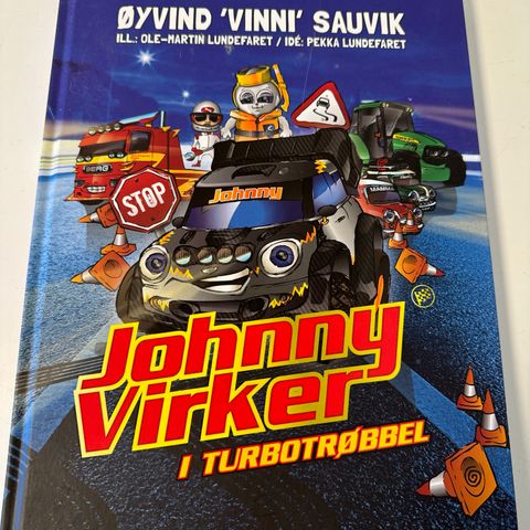 Johnny Virker i Turbotrøbbel av Vinni Sauvik