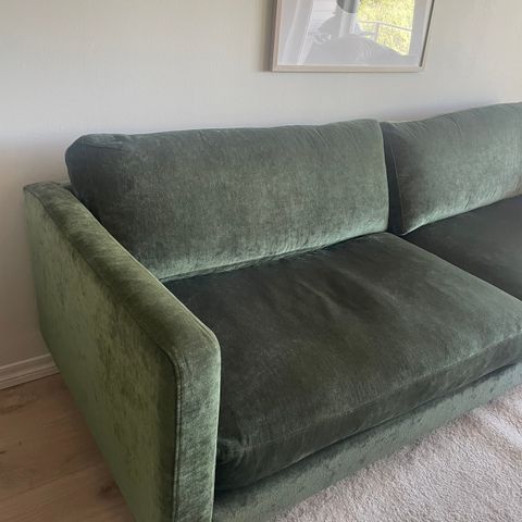 Saxo Dansk design sofa NY PRIS/BUD