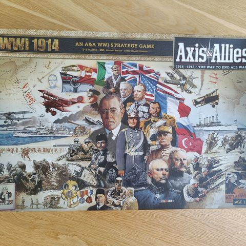 Axis & Allies WWI 1914