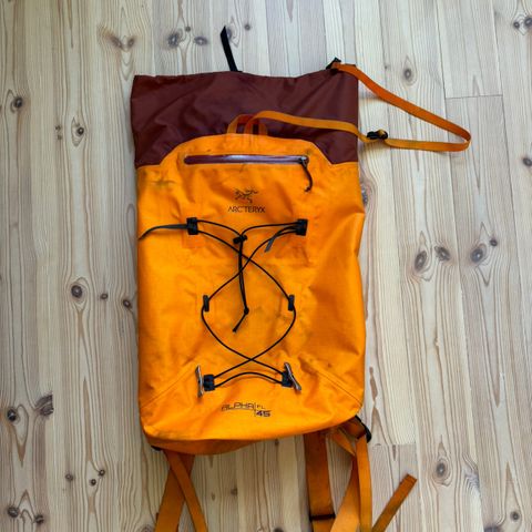 Arcteryx ALPHA fl 45 liter