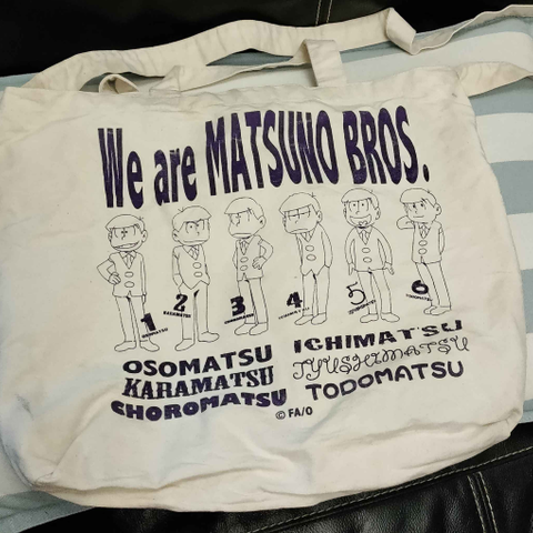 Osomatsu-san totebag/handlenett