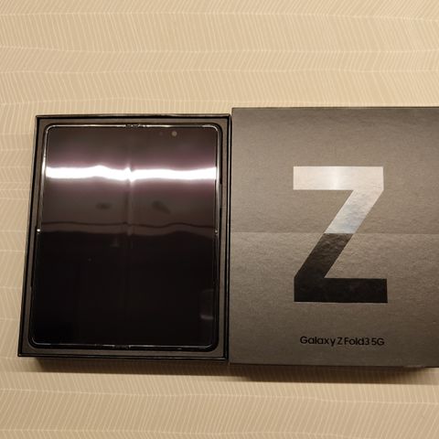 Samsung Galaxy Z Fold 3 256gb