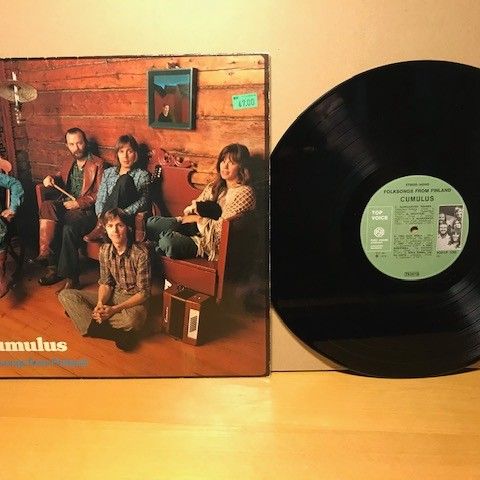 Vinyl, Cumulus, Folksongs from Finland, Top-LP 530