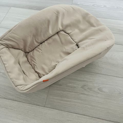 Stokke tripp trapp nyfødt sete, beige