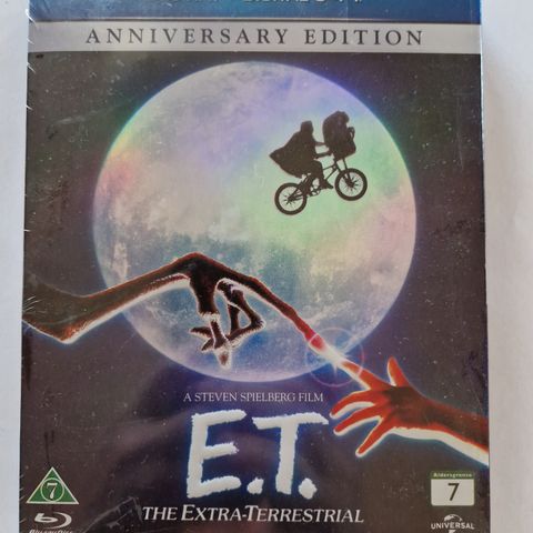 E.T The Extra Terrestial Anniverdary Edition