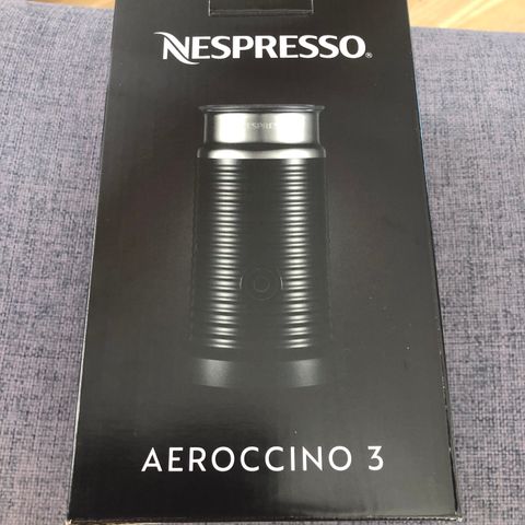 Nespresso melkeskummer