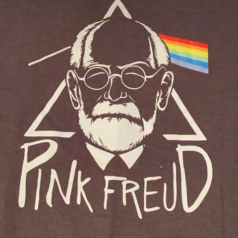 Genseren for psykologen som elsker Pink Floyd!