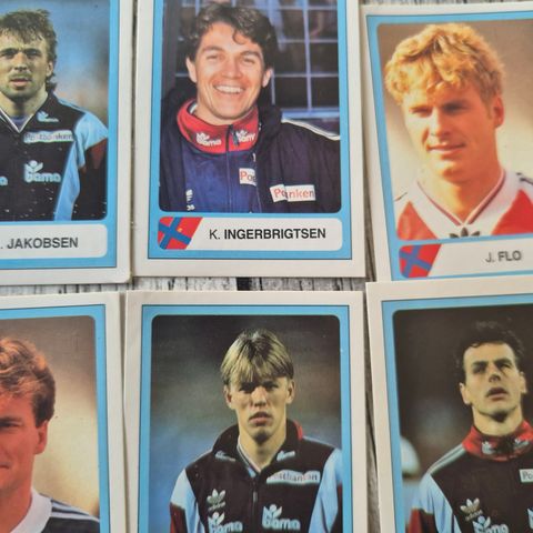 Norge stickers 1994