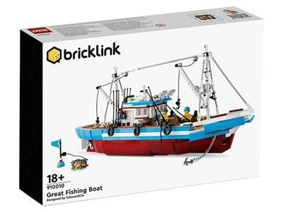 LEGO The Great Fishing Boat | Ny og uåpnet | 910010