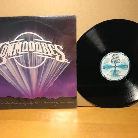 Vinyl, Commodores, Midnight magic, 7C062 63064