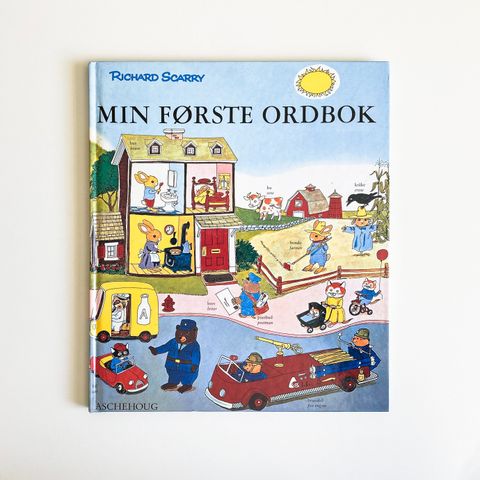 Min første ordbok av Richard Scarry