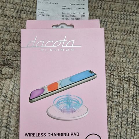 WIRELESS CHARGING PAD