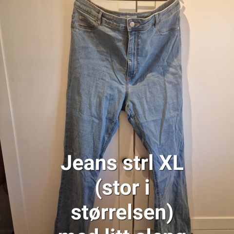 Jeans strl XL