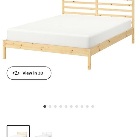 Sengeramme fra IKEA