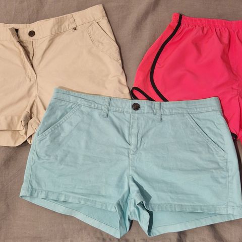 Pakke shorts ( str M) 3 stk