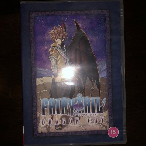 (SALE !) Fairy Tail Dragon Cry Movie ! DVD