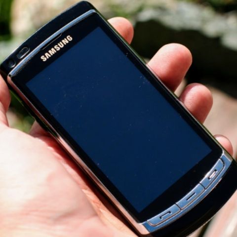 Samsung| i8910 |Omnia HD| Black