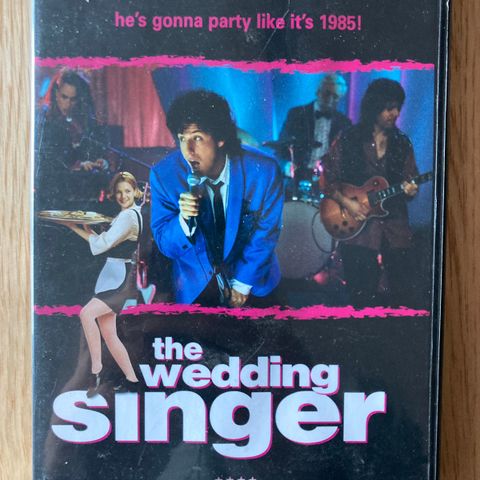 The wedding singer (1998)