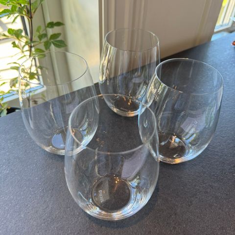 Riedel tumbler - 4 stk