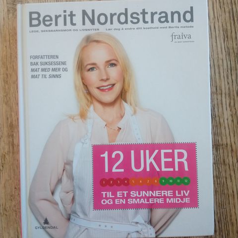 BERIT NORDSTRAND. 12 UKER