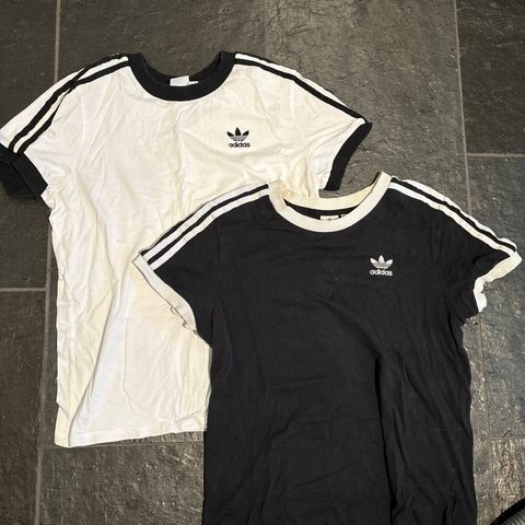 2 pk adidas t skjorte