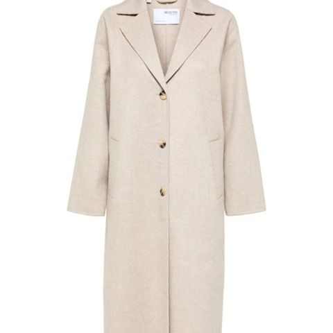 Selected femme tama wool coat