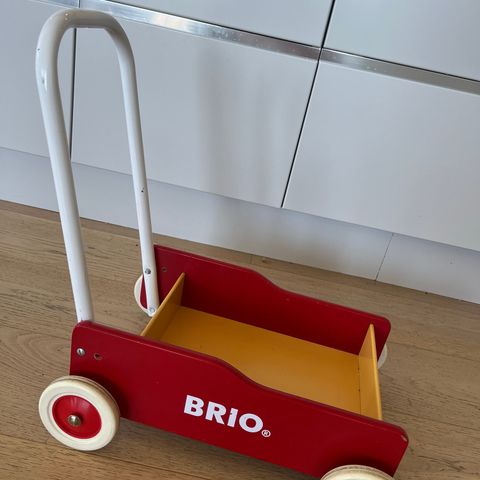 Brio gåvogn / tralle