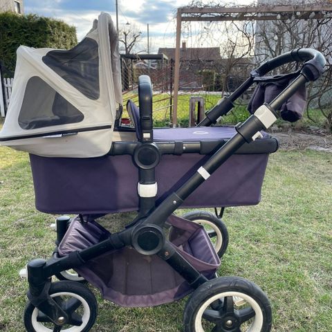 Bugaboo Buffalo vogn, fin stand! Inkl sommerkalesj