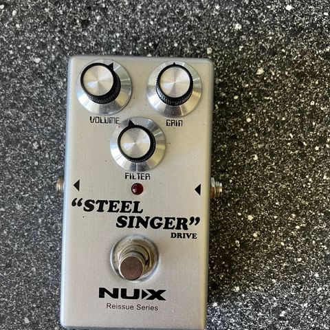 NUX Steel stinger, Overdrive pedal