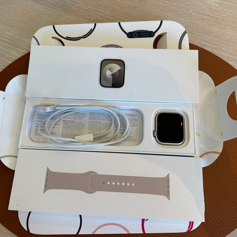 Apple Watch series 9 gps 45 mm urkasse