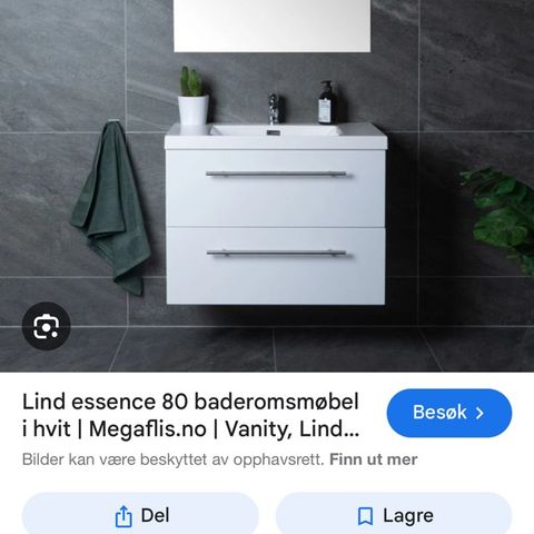 Lind Essence 80 speil til salgs