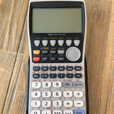 Casio fx-9860ll kalkulator