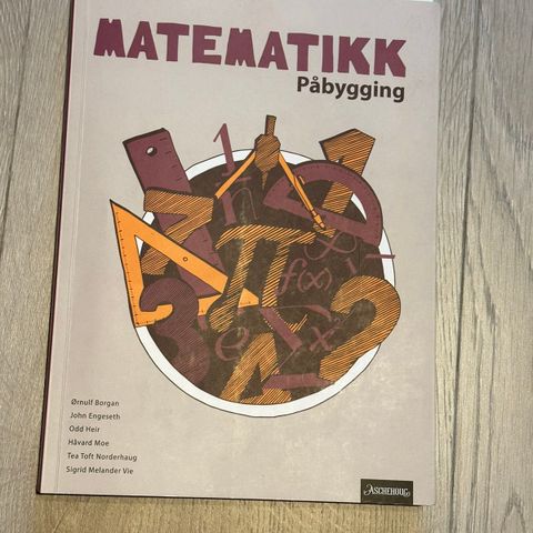 Mattebok Påbygg 2P-Y