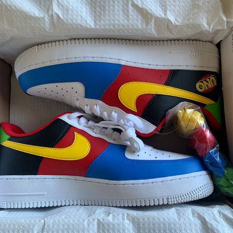 Air FORCE 1 ‘07 QS uno