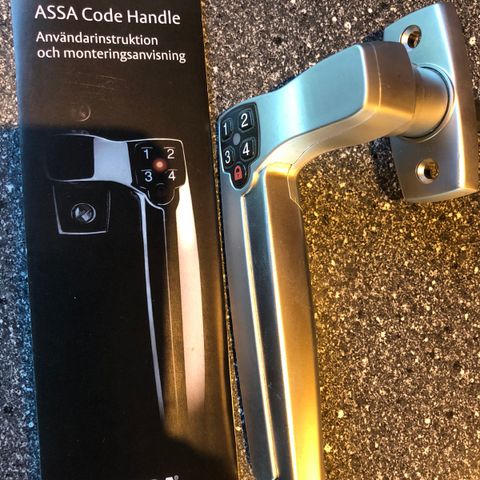 Assa Abloy code handle