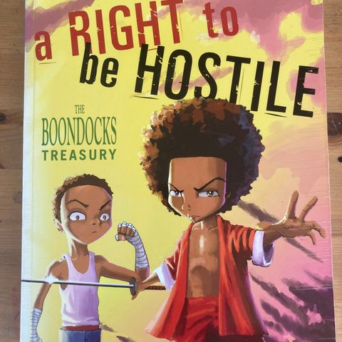 Boondocks; A Right to be Hostile & Public Enemy #2